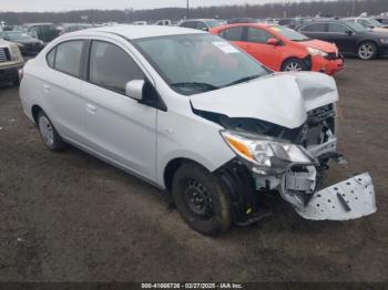  Salvage Mitsubishi Mirage
