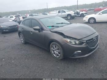  Salvage Mazda Mazda3