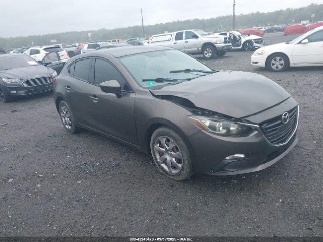  Salvage Mazda Mazda3