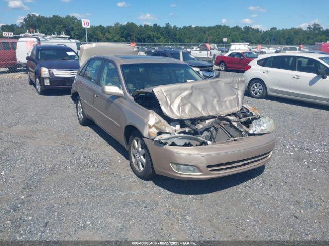  Salvage Toyota Avalon