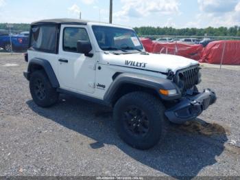  Salvage Jeep Wrangler