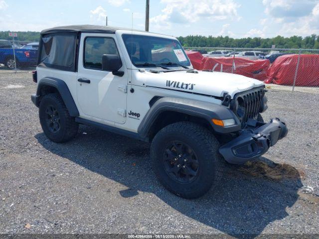  Salvage Jeep Wrangler