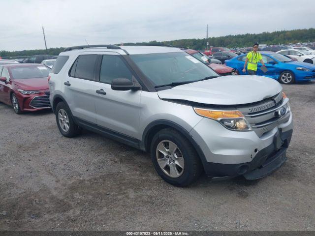  Salvage Ford Explorer