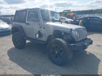  Salvage Jeep Wrangler