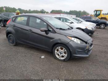  Salvage Ford Fiesta