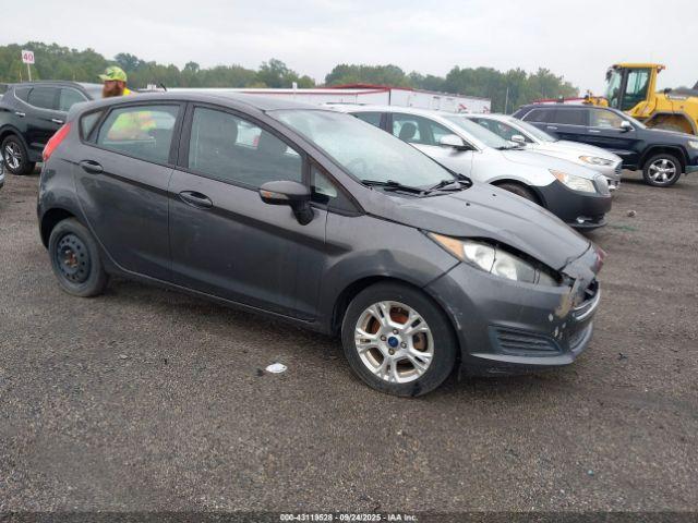  Salvage Ford Fiesta