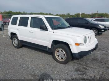  Salvage Jeep Patriot