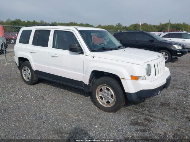 Salvage Jeep Patriot