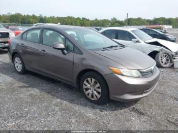  Salvage Honda Civic