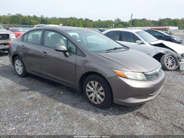  Salvage Honda Civic