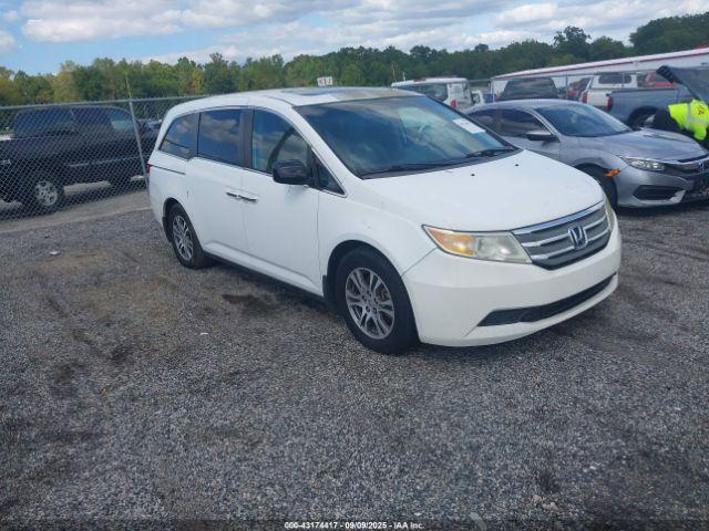  Salvage Honda Odyssey