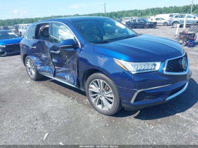  Salvage Acura MDX