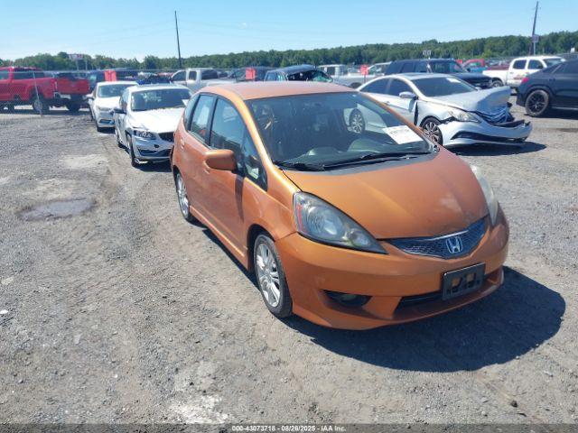  Salvage Honda Fit
