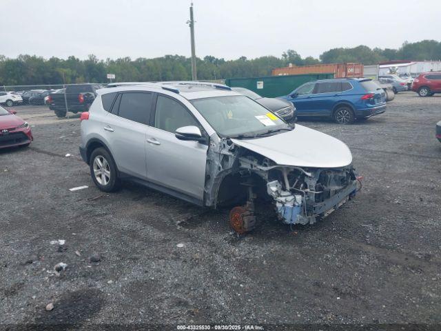  Salvage Toyota RAV4