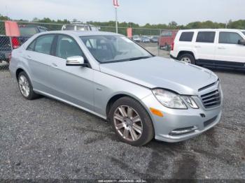 Salvage Mercedes-Benz E-Class