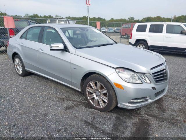  Salvage Mercedes-Benz E-Class
