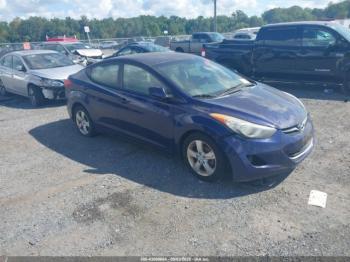  Salvage Hyundai ELANTRA