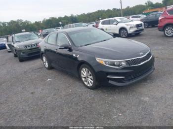  Salvage Kia Optima