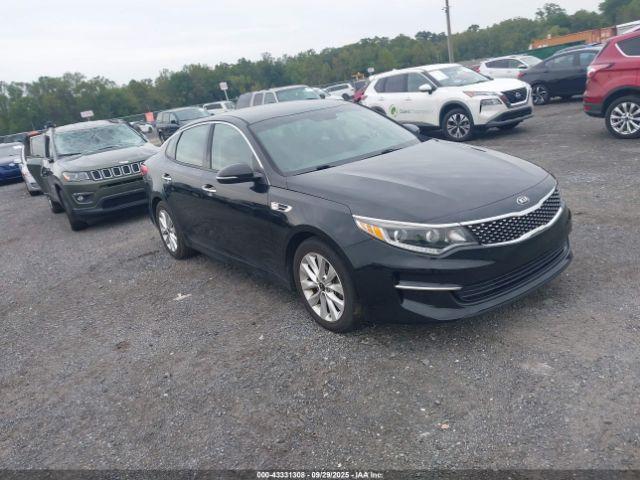  Salvage Kia Optima