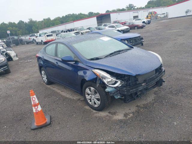  Salvage Hyundai ELANTRA