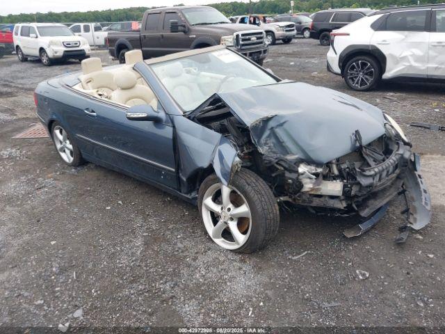  Salvage Mercedes-Benz Clk-class