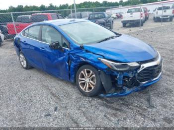  Salvage Chevrolet Cruze