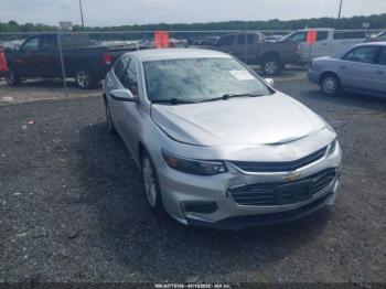  Salvage Chevrolet Malibu