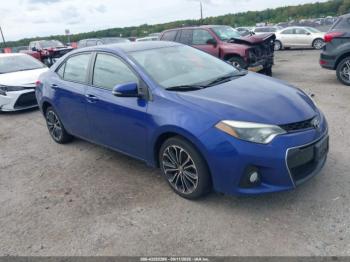  Salvage Toyota Corolla