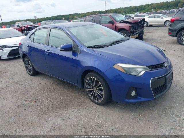  Salvage Toyota Corolla