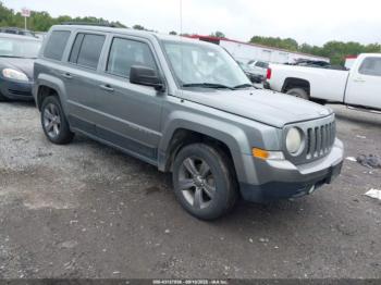  Salvage Jeep Patriot