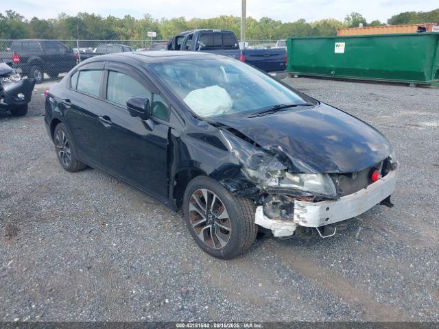  Salvage Honda Civic