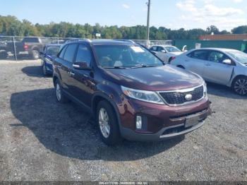  Salvage Kia Sorento