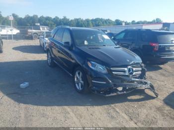  Salvage Mercedes-Benz GLE