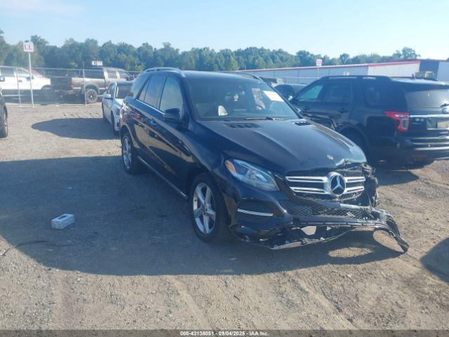 Salvage Mercedes-Benz GLE