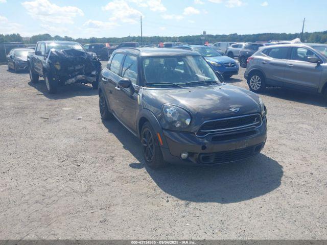 Salvage MINI Countryman
