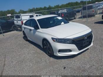  Salvage Honda Accord