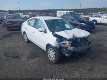  Salvage Nissan Versa