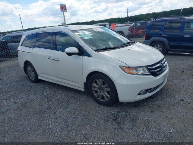  Salvage Honda Odyssey