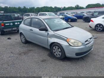  Salvage Hyundai ACCENT