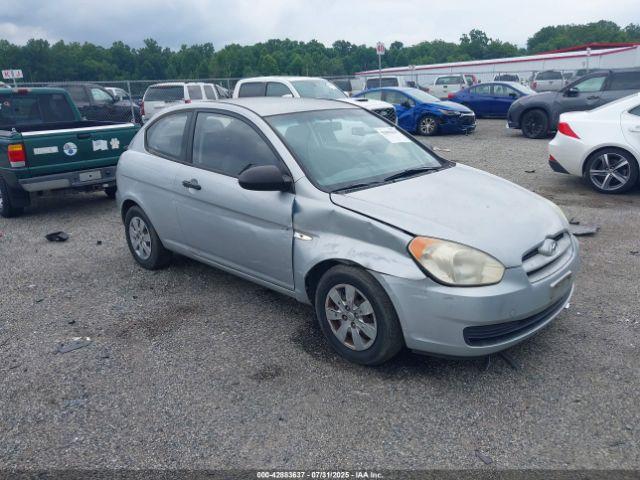  Salvage Hyundai ACCENT