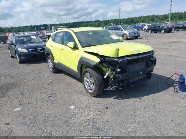  Salvage Hyundai KONA