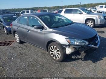  Salvage Nissan Sentra