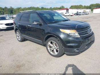 Salvage Ford Explorer