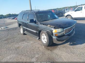  Salvage GMC Yukon