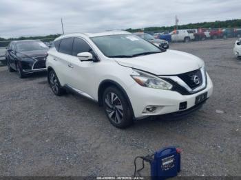  Salvage Nissan Murano