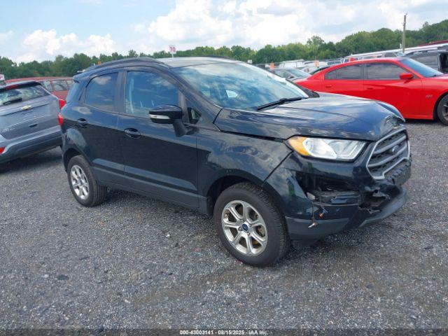  Salvage Ford EcoSport