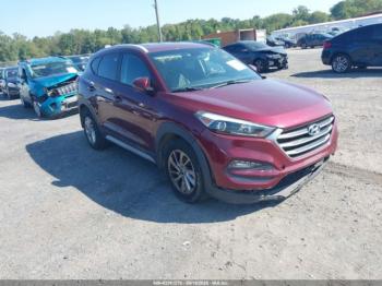  Salvage Hyundai TUCSON