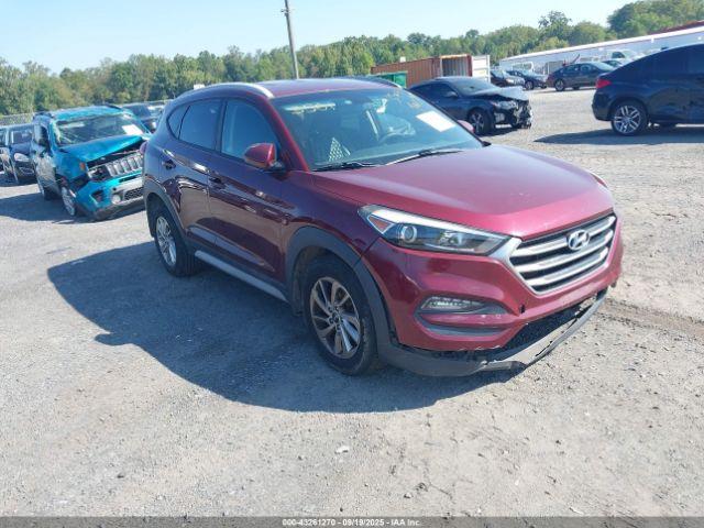  Salvage Hyundai TUCSON