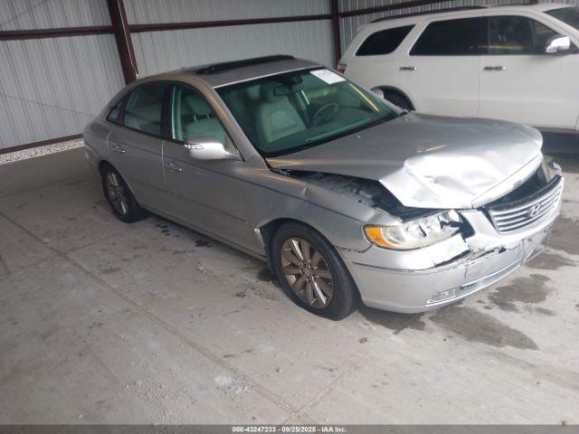  Salvage Hyundai Azera