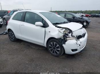  Salvage Toyota Yaris
